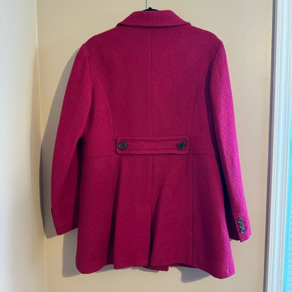 Loft Women’s Hot Pink Coat - Picture 3 of 7